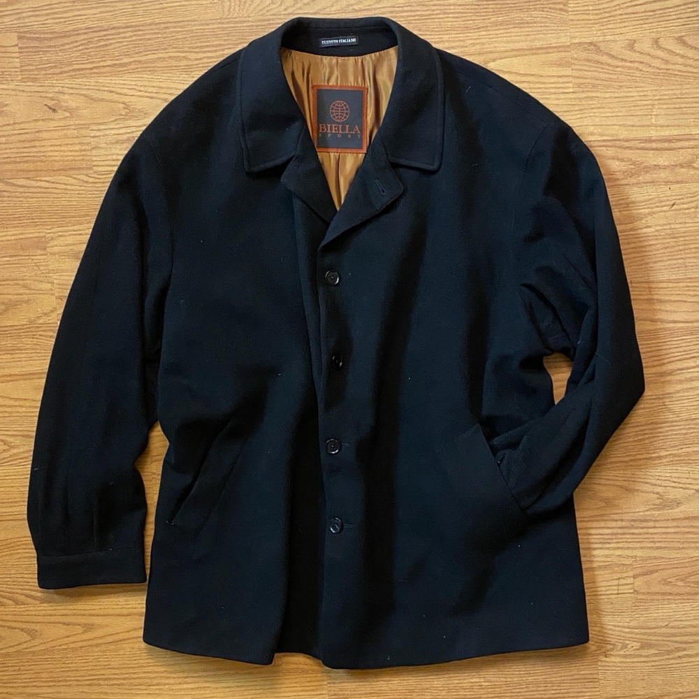 Abella Black Men's Jacket